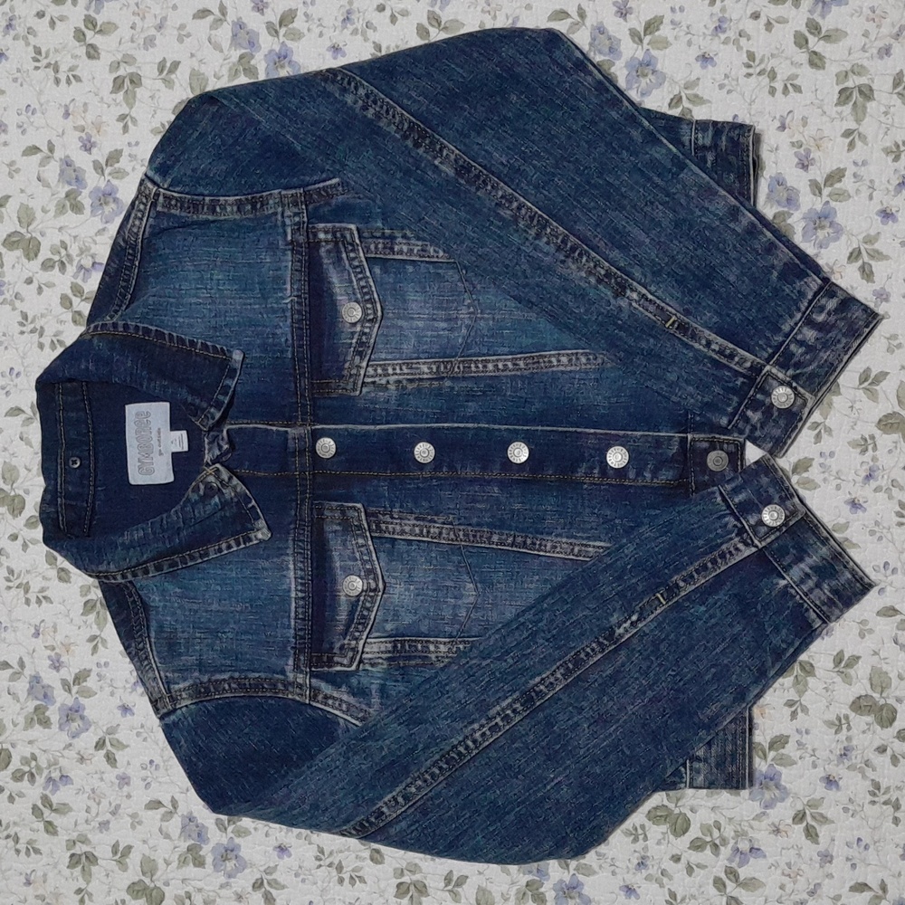 Adorable Jean Jacket Girls